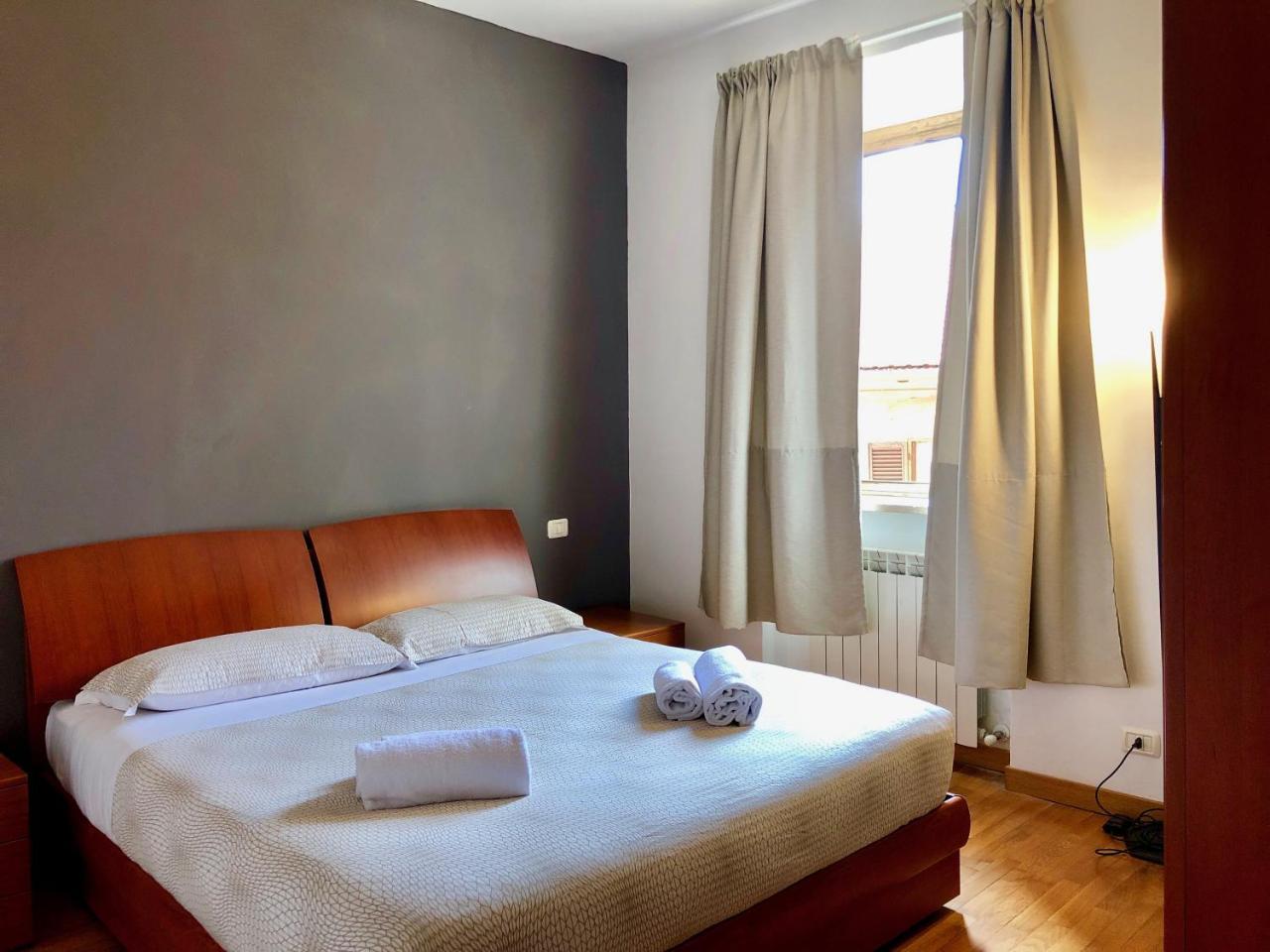 Candia Bright Vatican Apartment Rom Exteriör bild