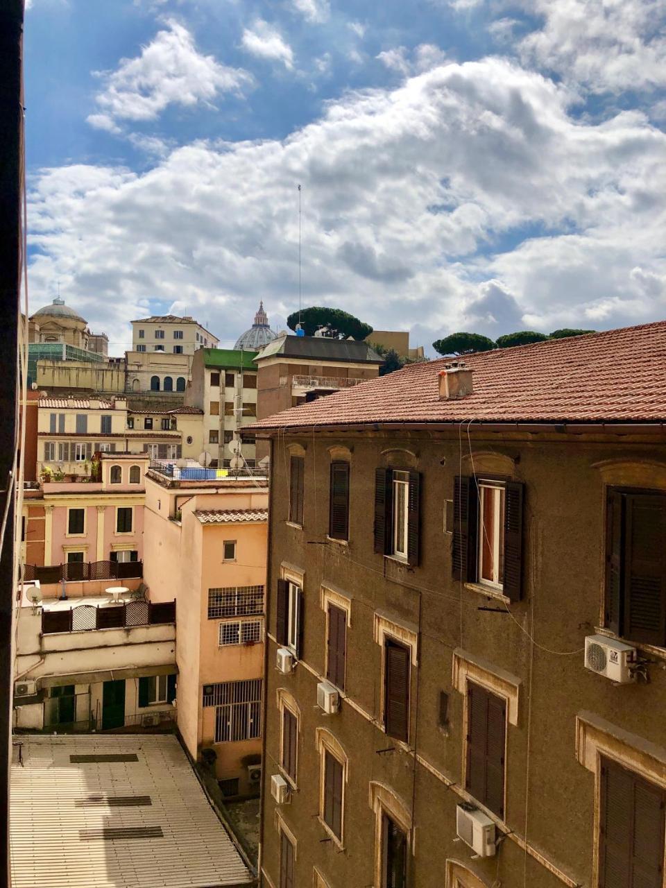 Candia Bright Vatican Apartment Rom Exteriör bild