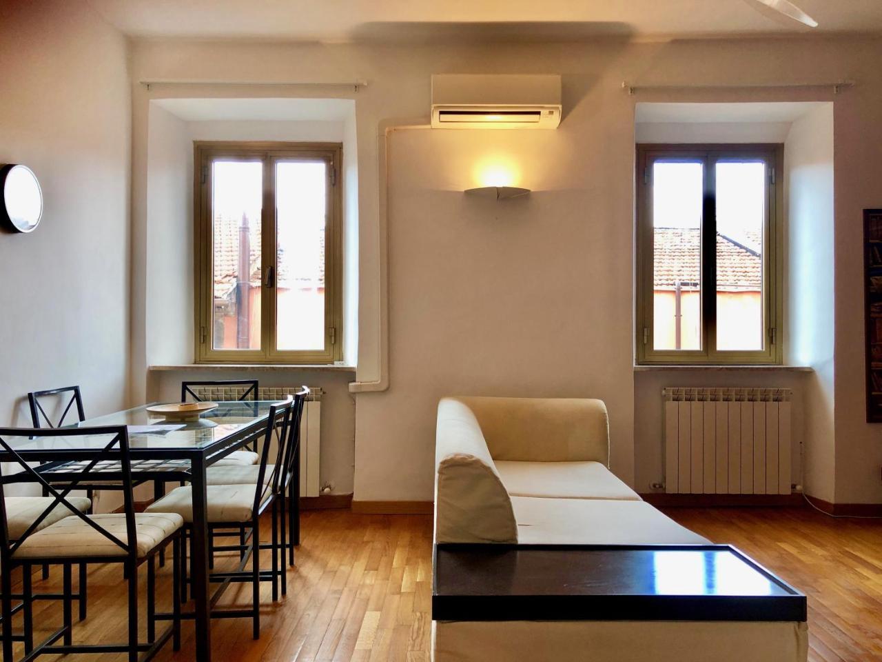 Candia Bright Vatican Apartment Rom Exteriör bild